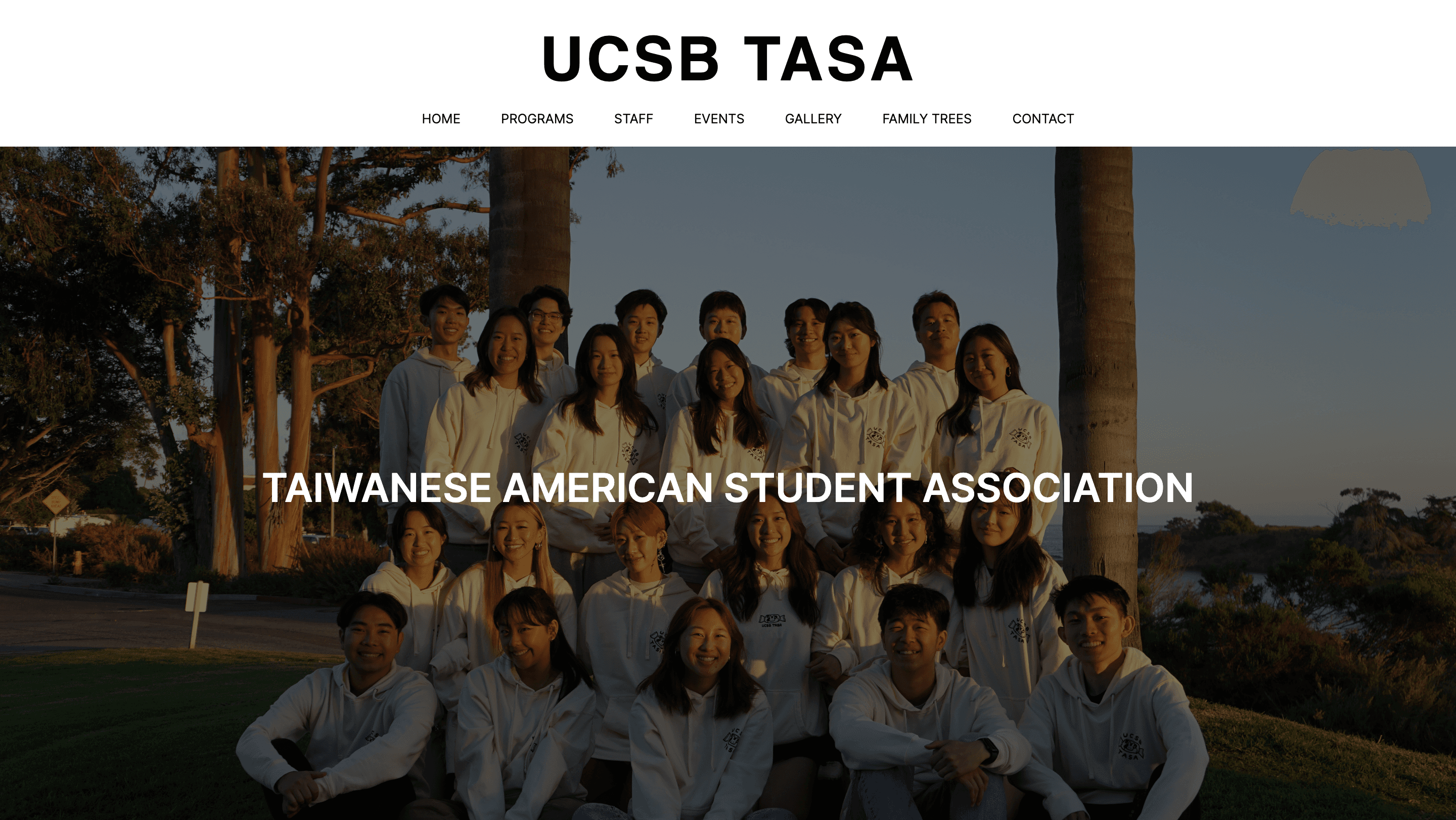 UCSB TASA Club Website